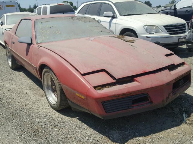 1G2AW87H9DL213910 - 1983 PONTIAC FIREBIRD T RED photo 1