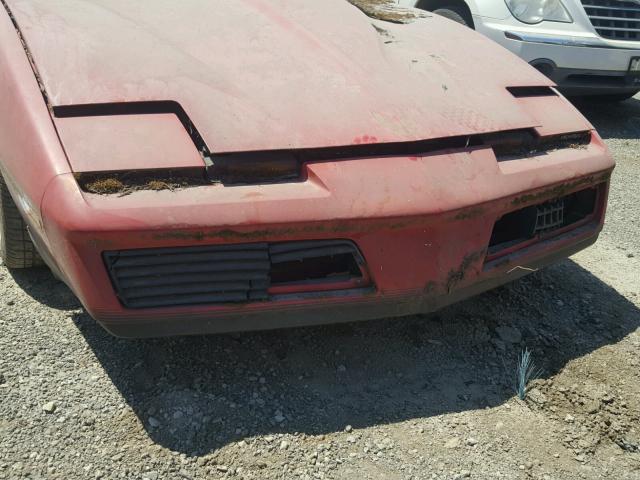 1G2AW87H9DL213910 - 1983 PONTIAC FIREBIRD T RED photo 9