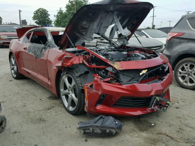 1G1FA1RX1J0108389 - 2018 CHEVROLET CAMARO LS BURGUNDY photo 1