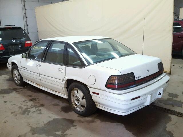 1G2WJ52M5SF222025 - 1995 PONTIAC GRAND PRIX WHITE photo 3