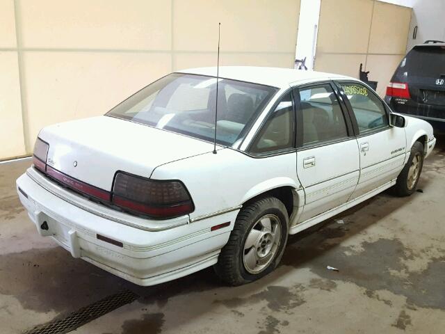 1G2WJ52M5SF222025 - 1995 PONTIAC GRAND PRIX WHITE photo 4