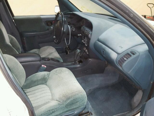 1G2WJ52M5SF222025 - 1995 PONTIAC GRAND PRIX WHITE photo 5