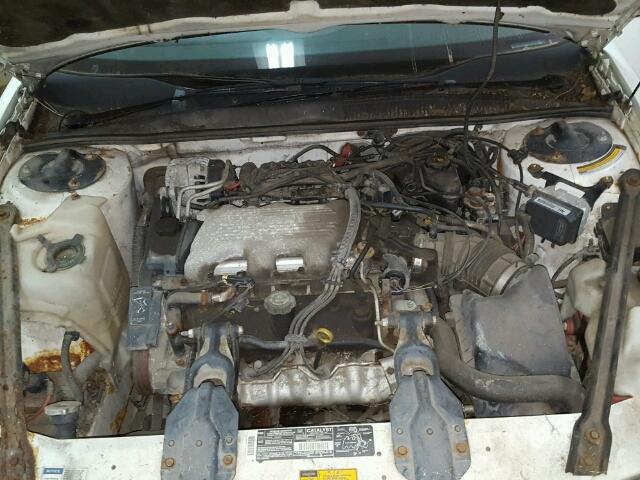 1G2WJ52M5SF222025 - 1995 PONTIAC GRAND PRIX WHITE photo 7