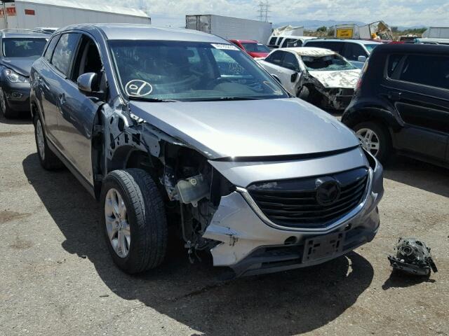 JM3TB3CA6E0442440 - 2014 MAZDA CX-9 TOURI SILVER photo 1