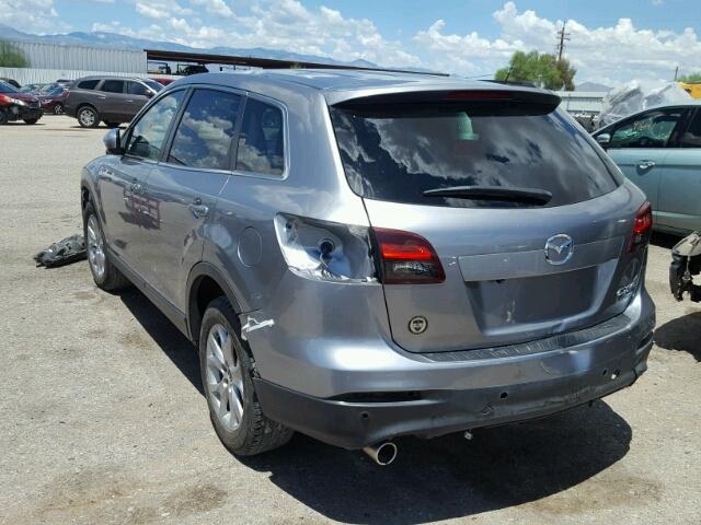 JM3TB3CA6E0442440 - 2014 MAZDA CX-9 TOURI SILVER photo 3