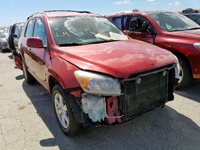 JTMZK34V985022392 - 2008 TOYOTA RAV4 LIMIT RED photo 1