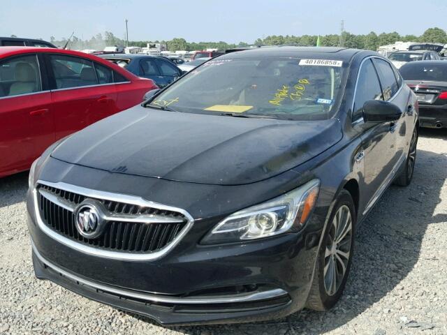 1G4ZP5SS4HU181392 - 2017 BUICK LACROSSE E BLACK photo 2