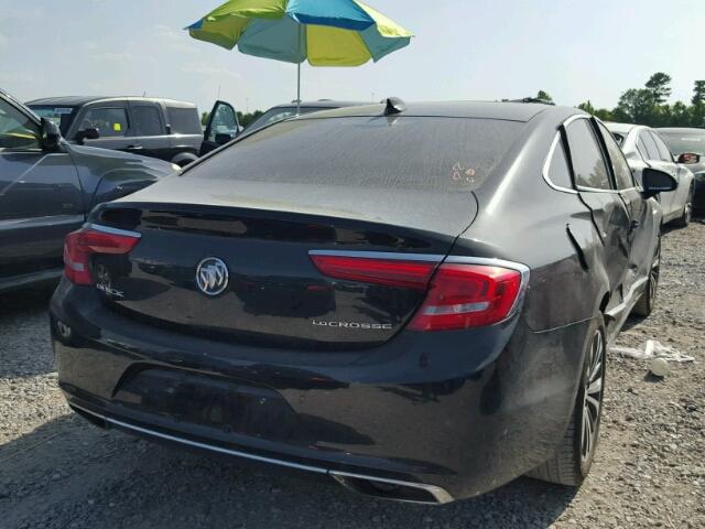 1G4ZP5SS4HU181392 - 2017 BUICK LACROSSE E BLACK photo 4