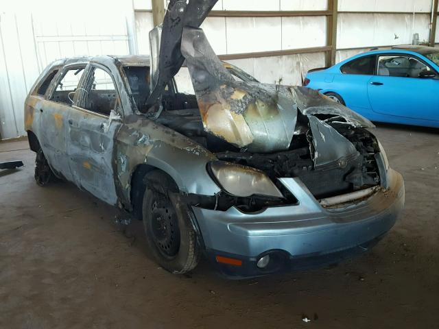 2A8GF68X18R642691 - 2008 CHRYSLER PACIFICA T BLUE photo 1