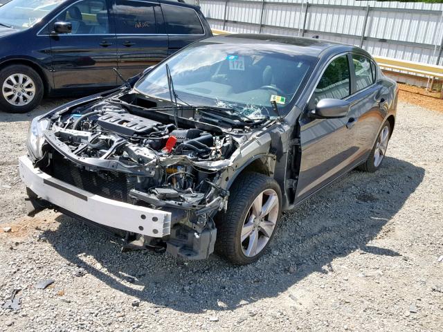 19VDE1F79EE006495 - 2014 ACURA ILX 20 TEC GRAY photo 2