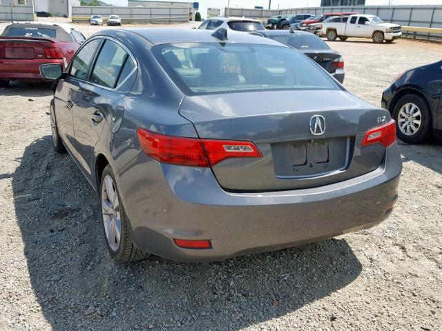 19VDE1F79EE006495 - 2014 ACURA ILX 20 TEC GRAY photo 3