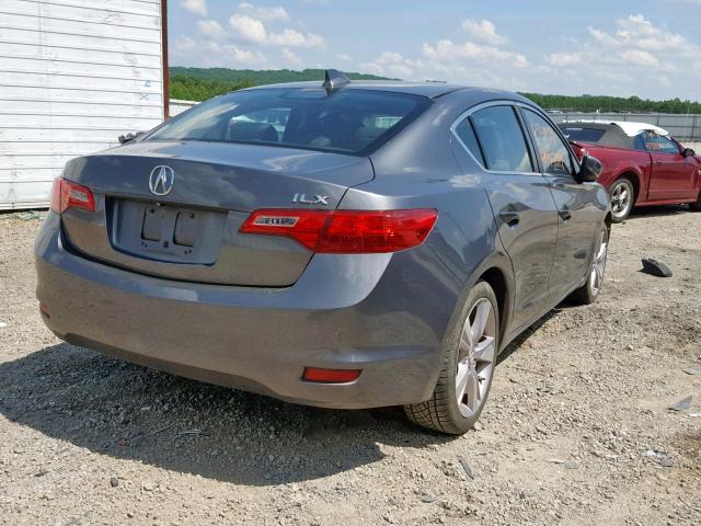 19VDE1F79EE006495 - 2014 ACURA ILX 20 TEC GRAY photo 4