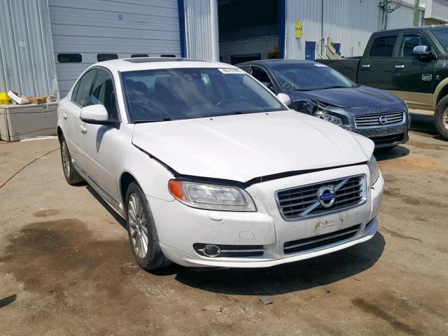 YV1952AS5C1158282 - 2012 VOLVO S80 3.2 WHITE photo 1