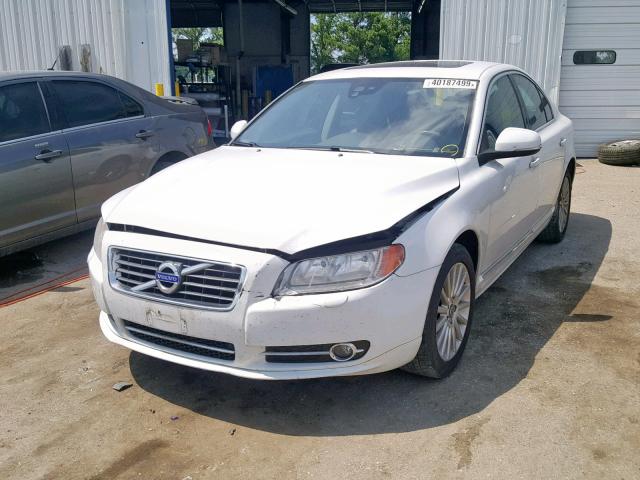 YV1952AS5C1158282 - 2012 VOLVO S80 3.2 WHITE photo 2