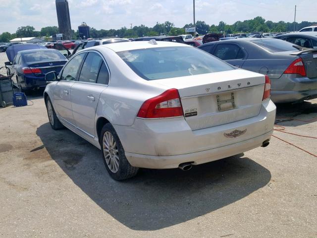 YV1952AS5C1158282 - 2012 VOLVO S80 3.2 WHITE photo 3