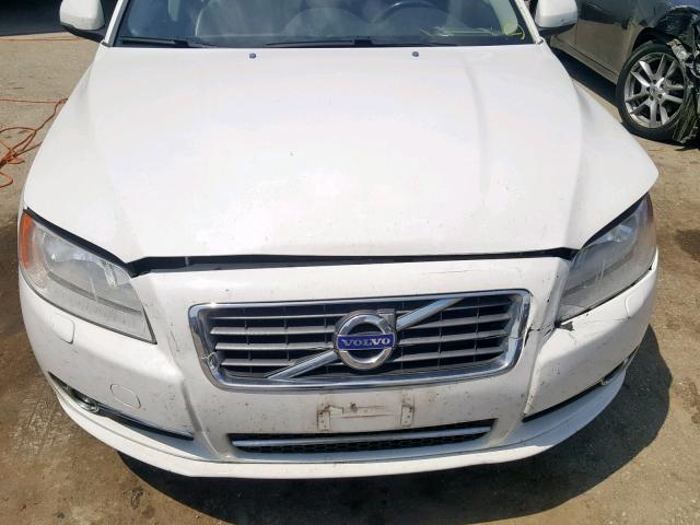 YV1952AS5C1158282 - 2012 VOLVO S80 3.2 WHITE photo 7