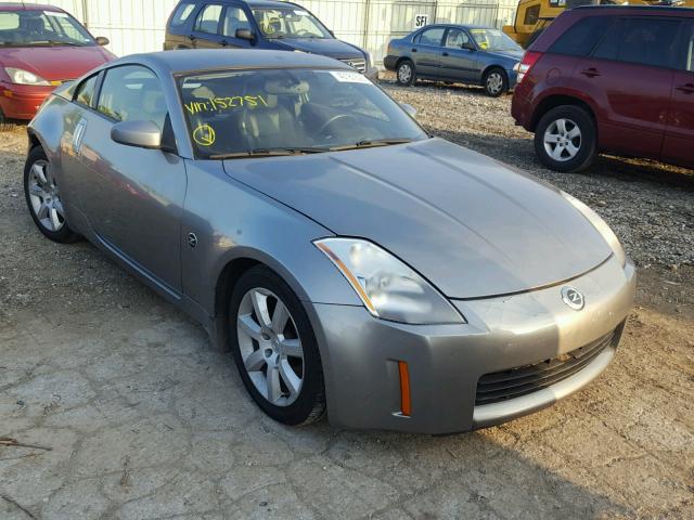 JN1AZ34D24T152751 - 2004 NISSAN 350Z COUPE SILVER photo 1