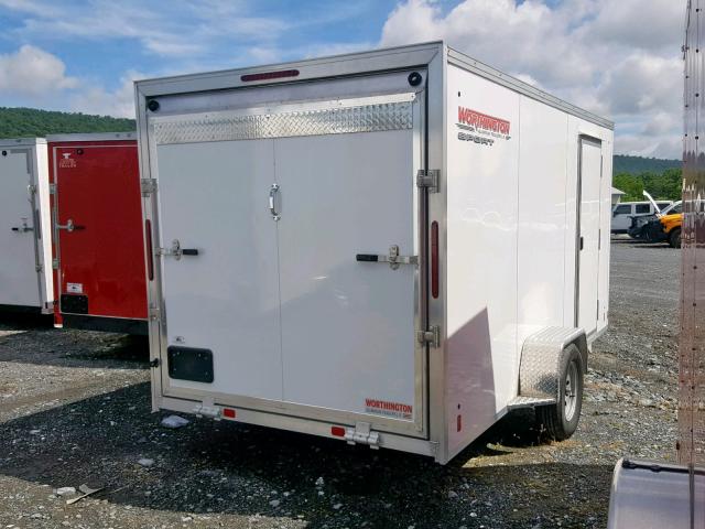 582EU1023FM000934 - 2015 WORT TRAILER WHITE photo 4