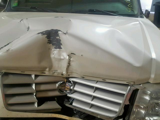 1GYEK63NX4R285909 - 2004 CADILLAC ESCALADE L WHITE photo 7