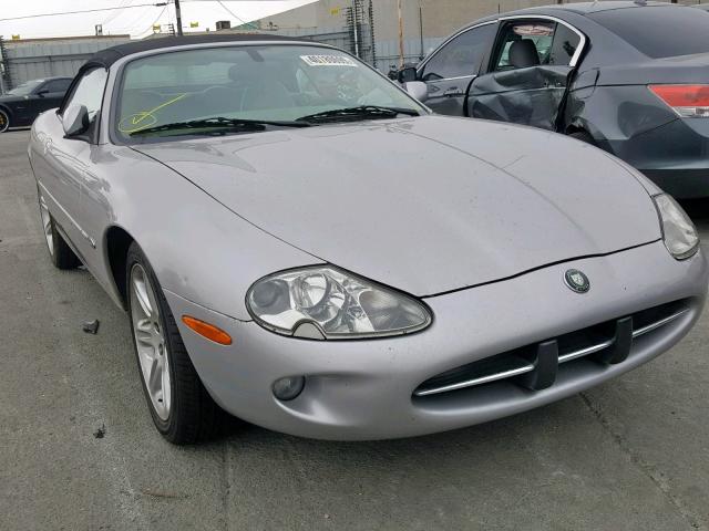 SAJJA42C0YNA10207 - 2000 JAGUAR XK8 SILVER photo 1