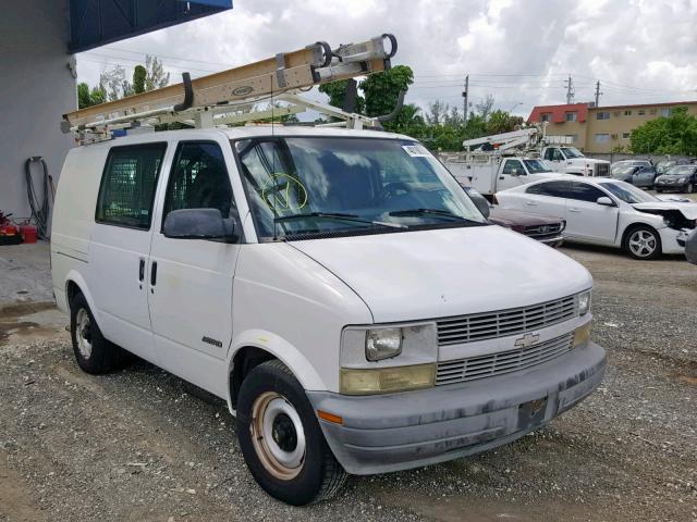 1GCDM19WXYB163371 - 2000 CHEVROLET ASTRO WHITE photo 1