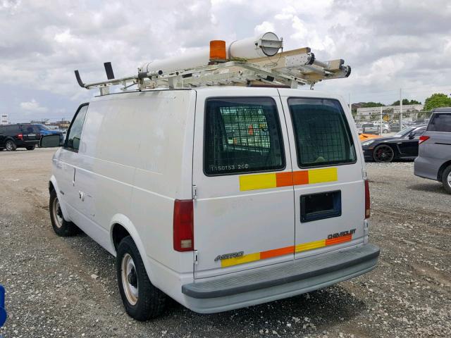 1GCDM19WXYB163371 - 2000 CHEVROLET ASTRO WHITE photo 3