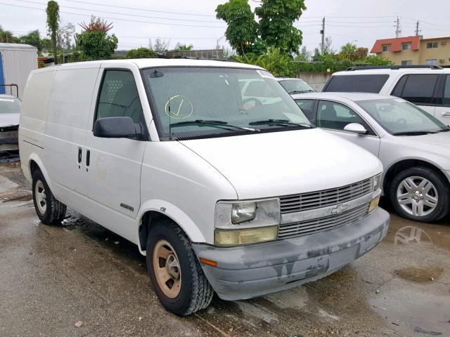 1GCDM19W31B131948 - 2001 CHEVROLET ASTRO WHITE photo 1