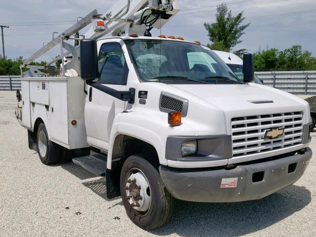 1GBC4C1947F426348 - 2007 CHEVROLET C4500 C4C0 WHITE photo 1