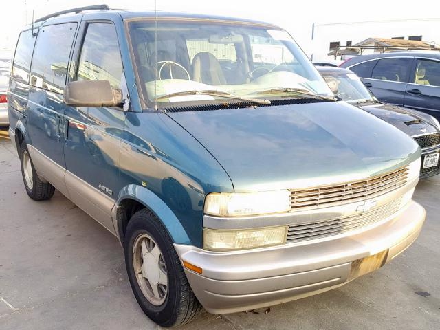 1GNDM19W51B131523 - 2001 CHEVROLET ASTRO GREEN photo 1