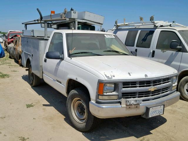 1GBGC34R8YR225083 - 2000 CHEVROLET C3500 WHITE photo 1