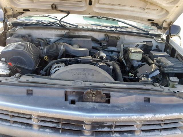 1GBGC34R8YR225083 - 2000 CHEVROLET C3500 WHITE photo 7