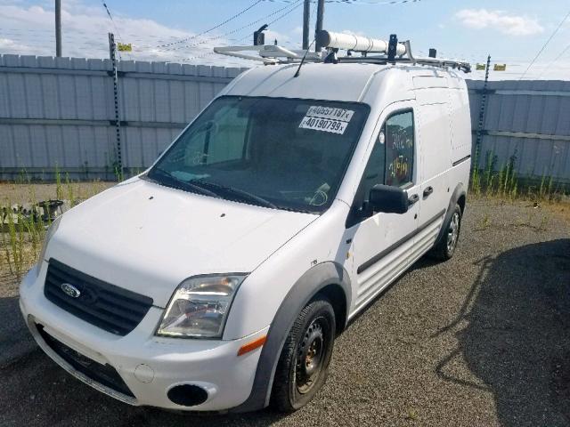 NM0LS7BN3DT139677 - 2013 FORD TRANSIT CO WHITE photo 2