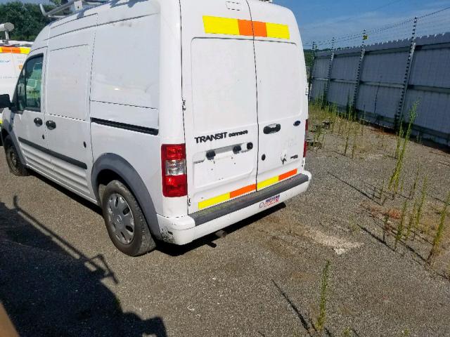 NM0LS7BN3DT139677 - 2013 FORD TRANSIT CO WHITE photo 3