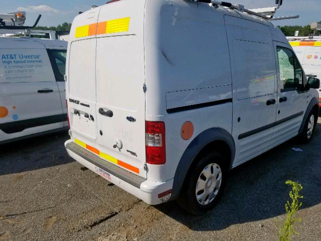 NM0LS7BN3DT139677 - 2013 FORD TRANSIT CO WHITE photo 4