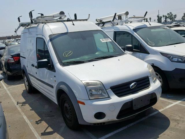 NM0LS7BN8DT135432 - 2013 FORD TRANSIT CO WHITE photo 1