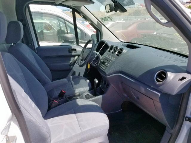 NM0LS7BN8DT135432 - 2013 FORD TRANSIT CO WHITE photo 5