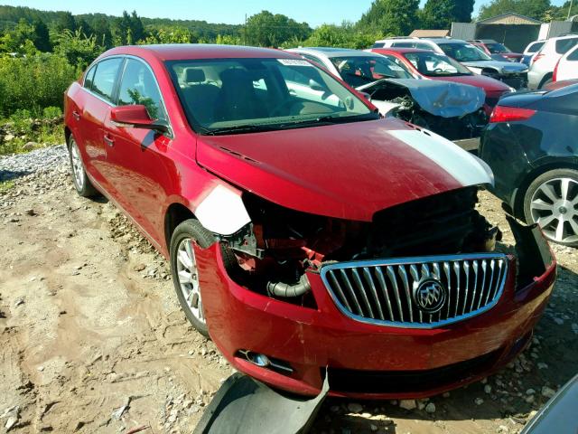 1G4GC5ERXDF318796 - 2013 BUICK LACROSSE RED photo 1