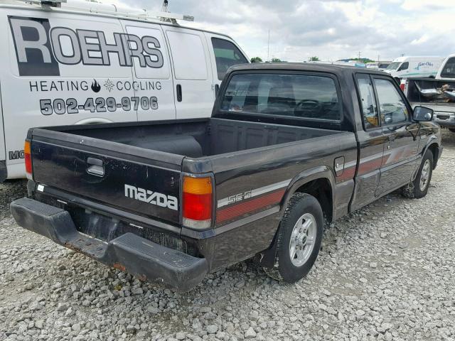 JM2UF3137M0104562 - 1991 MAZDA B2200 CAB BLACK photo 4