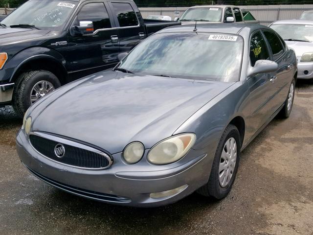 2G4WC532251313506 - 2005 BUICK LACROSSE C BLUE photo 2