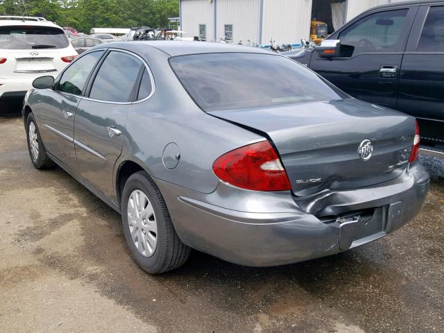 2G4WC532251313506 - 2005 BUICK LACROSSE C BLUE photo 3