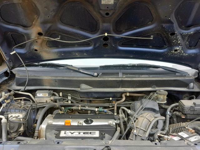 5J6YH18513L008610 - 2003 HONDA ELEMENT EX BLUE photo 7