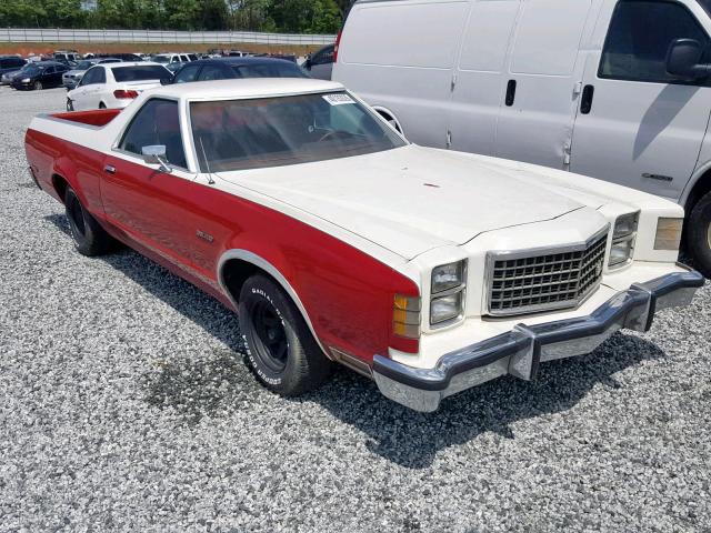 7A48S152769 - 1977 FORD RANCHEROGT TWO TONE photo 1