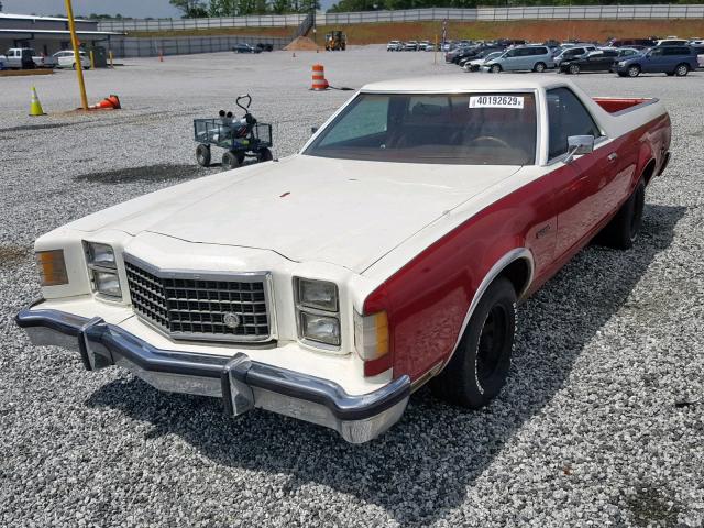 7A48S152769 - 1977 FORD RANCHEROGT TWO TONE photo 2