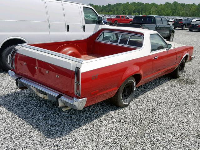 7A48S152769 - 1977 FORD RANCHEROGT TWO TONE photo 4