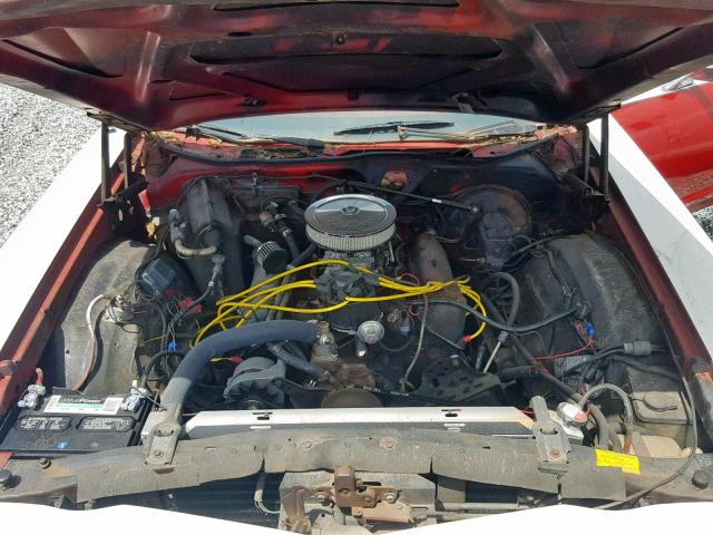 7A48S152769 - 1977 FORD RANCHEROGT TWO TONE photo 7