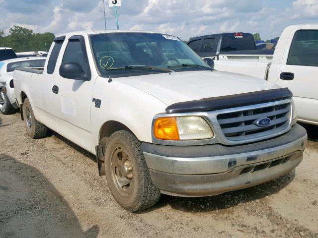 2FTRX17W94CA79041 - 2004 FORD F-150 HERI WHITE photo 1