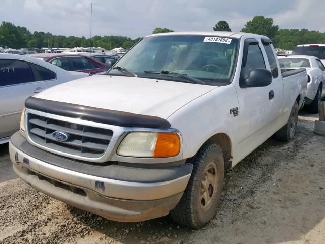 2FTRX17W94CA79041 - 2004 FORD F-150 HERI WHITE photo 2