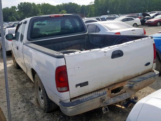 2FTRX17W94CA79041 - 2004 FORD F-150 HERI WHITE photo 3