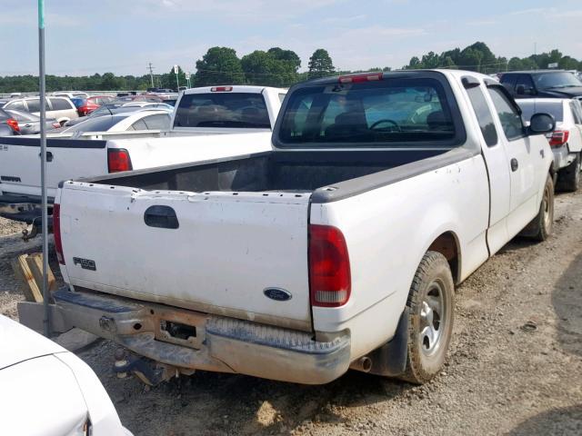 2FTRX17W94CA79041 - 2004 FORD F-150 HERI WHITE photo 4