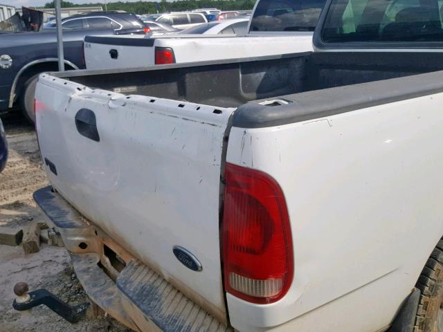 2FTRX17W94CA79041 - 2004 FORD F-150 HERI WHITE photo 9